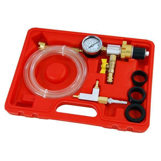 Professional Radiator Cooling System Vacuum Purge Refill Set