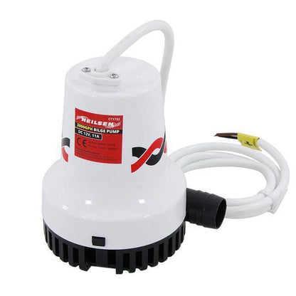 12V Submersible Water Pump / Bilge Pump - 2000gph