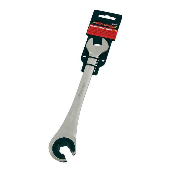 Ratchet/Standard Open End Flare Nut Wrench Spanner 15mm