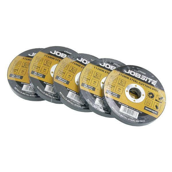 Steel Cutting Discs - 50pc 115mm In Tin