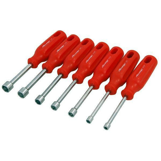 Nut Driver Set - 7 Piece Tool Set With Holder