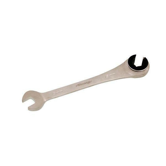 Ratchet/Standard Open End Flare Nut Wrench Spanner 9mm