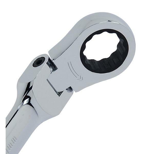 Spanner Flexi Head Ratchet 18 mm Geartech