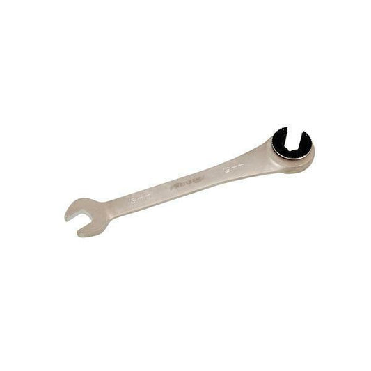 Ratchet/Standard Open End Flare Nut Wrench Spanner 13mm