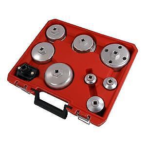 Oil Filter Wrench Set - 9pc