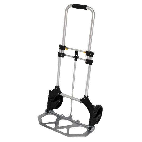 Trolley - Folding / Aluminium Lightweight 80kg Load