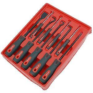 Scraper Hook And Pick Set - 9 pc O Ring & Seal Remover