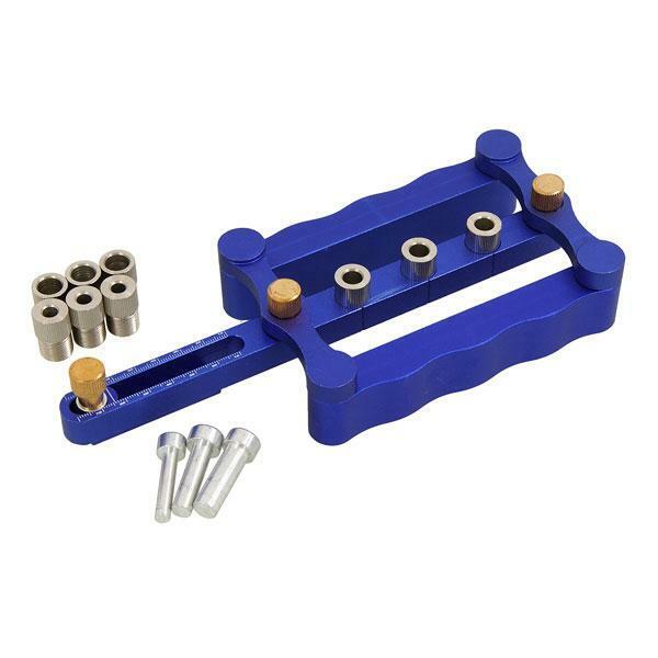 Centering Doweling Jig Wood Drill Hole Kit Set