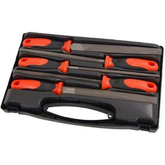 File Set - 5 piece 8 inch Steel 200 mm Steel File Set