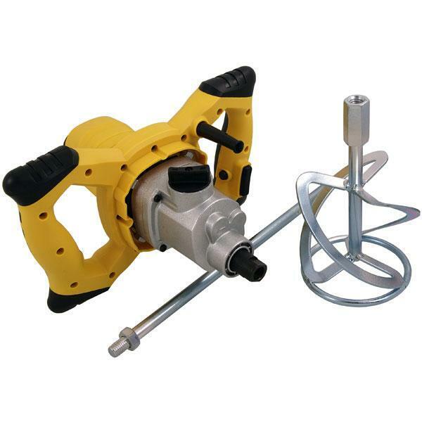 Plaster/Paint Mixer/Mortar 240v Electric Single Paddle