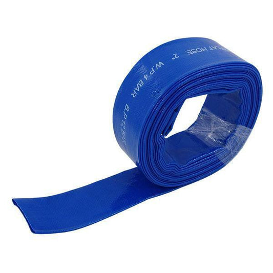 Blue Pvc lay flat Hose 2 Inch X 10m