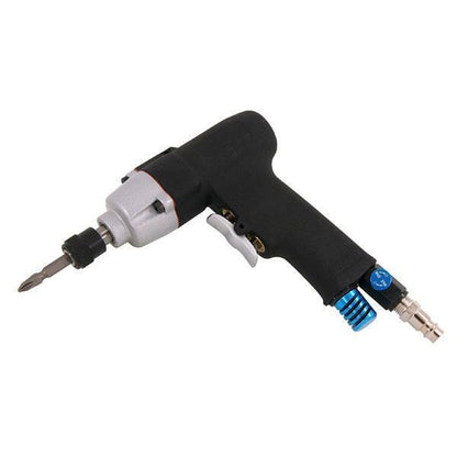 Air Impact Screwdriver For 1/4" Hex Bits, High Torque