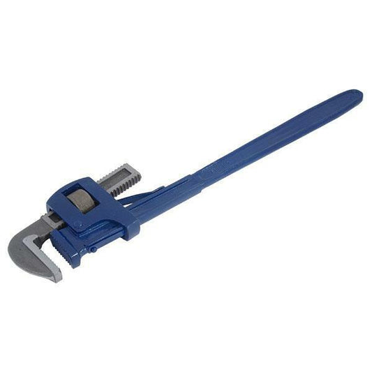 Plumbers Pipe Wrench - 24 inch Heavy Duty Pipe Spanner