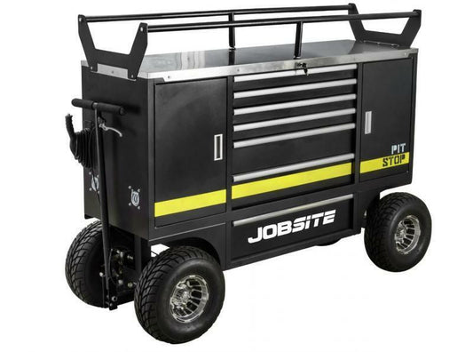 Jobsite Big Wheeled Large Heavy Duty Tool/Equipment/Tyre Trolley