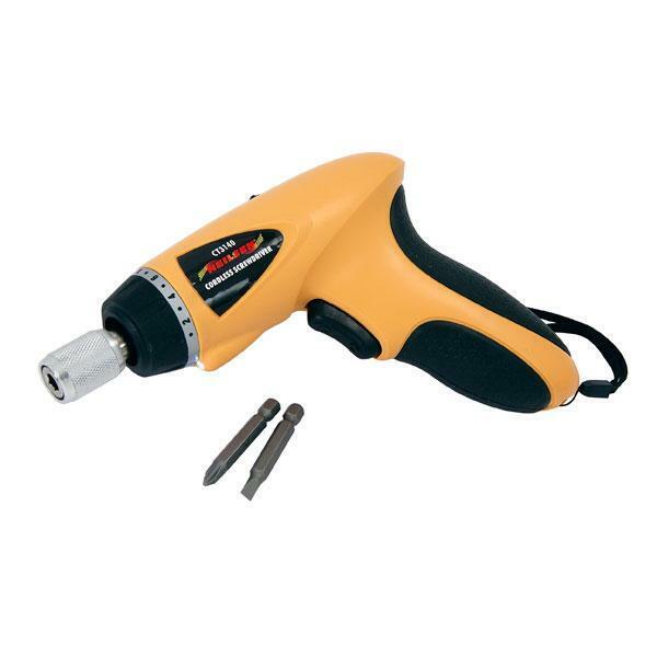 Cordless Screw Driver 3.6v Li-ion Battery With 2 Bits