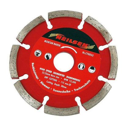 115 mm 4.5 Inch Mortar Rake Blade Diamond Disc