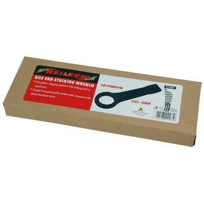 70mm Slogging Ring Spanner Box End Striking Wrench