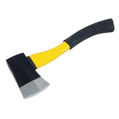 Hand Axe / 14" 1.5lbs With Yellow Fibreglass Handle