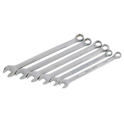 6 piece Extra Long Reach Combination Wrench Spanner Set