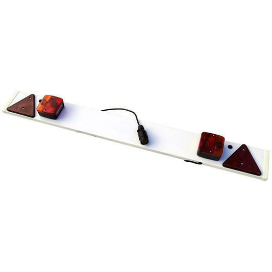 Trailer Light Board, 4ft With 5m Cable