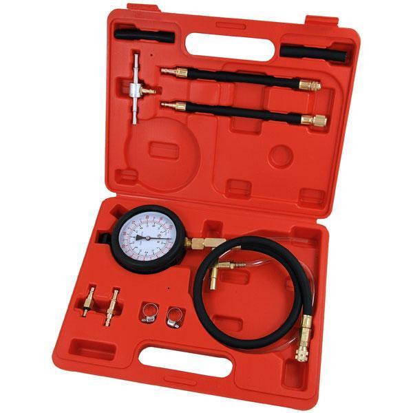 Fuel Injection Pressure Tester Kit Cars Vans & Trucks