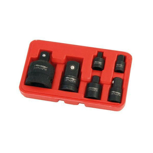 Impact Socket Adaptor Set 6-Piece Converters