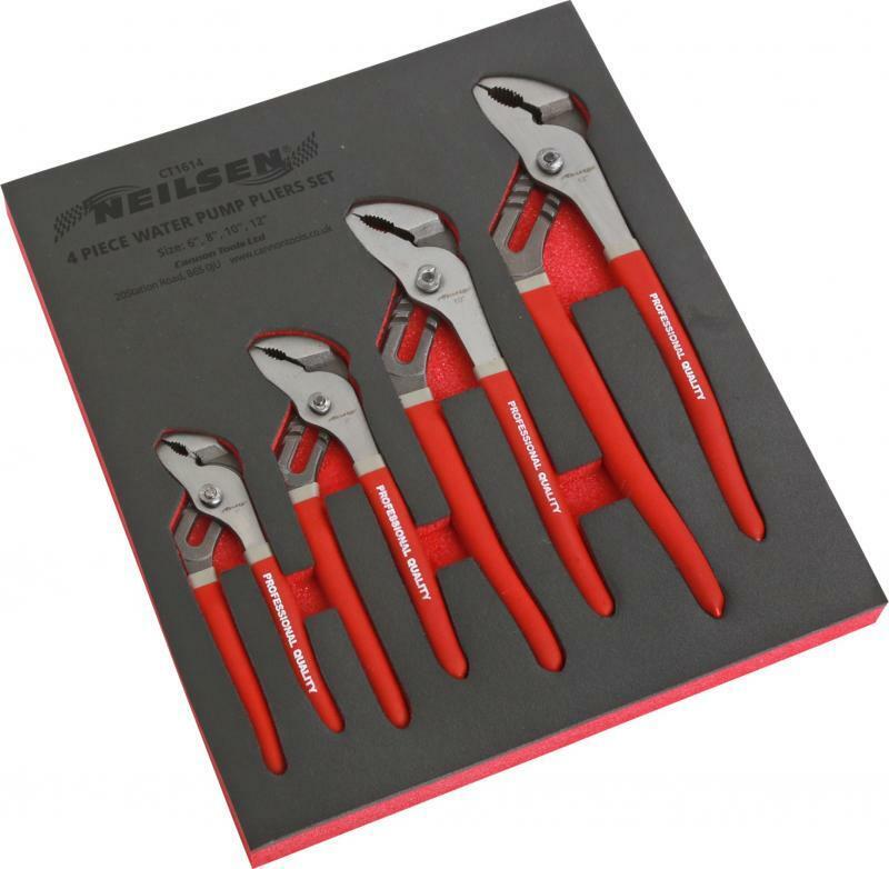 Water Plier Set - 4 Pcs