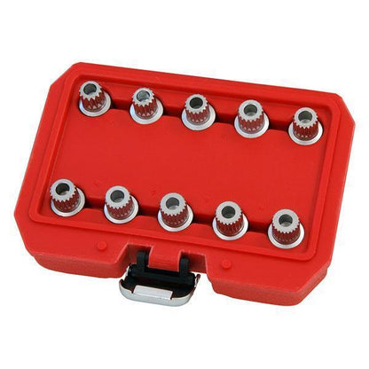 Wheel Locking Nut Key Set - 10pc Bmw