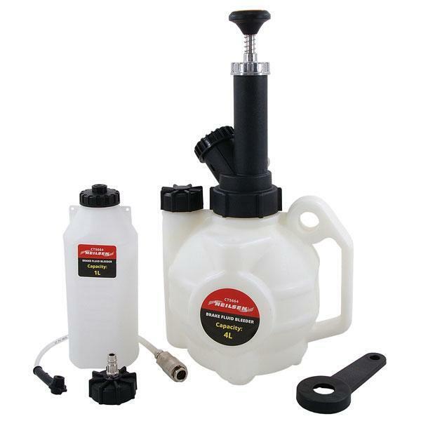 Brake Fluid Bleeder 4l+1l