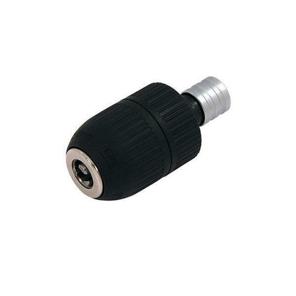 13mm Keyless Chuck with Quick Change Hex Adaptor Bit