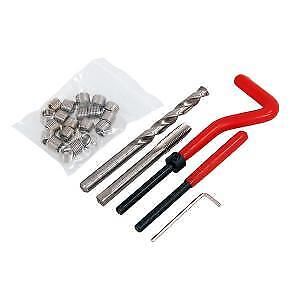 25 pc M8 x 1.25mm Recoil Thread Repair Hand Tool Kit