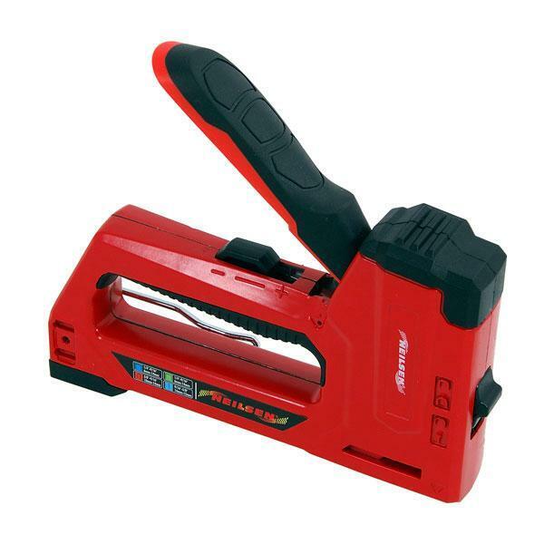 Heavy Duty Staple Gun Stapler 4 in 1