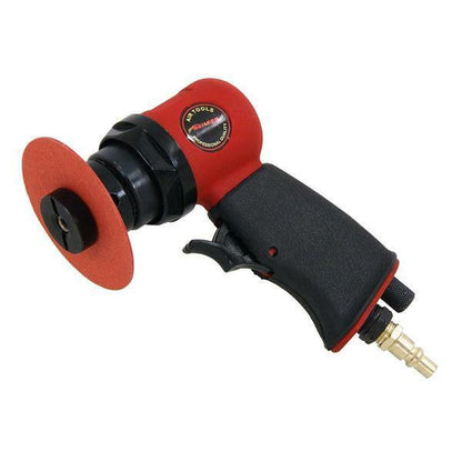 Air Powered 5" High Speed Sander w/ Resin Pads Ideal for Rust Removal