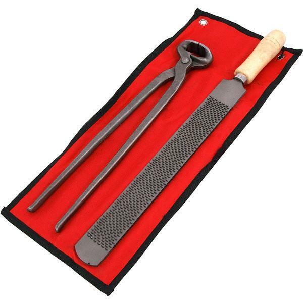 Horse Hoof Nipper & File Set