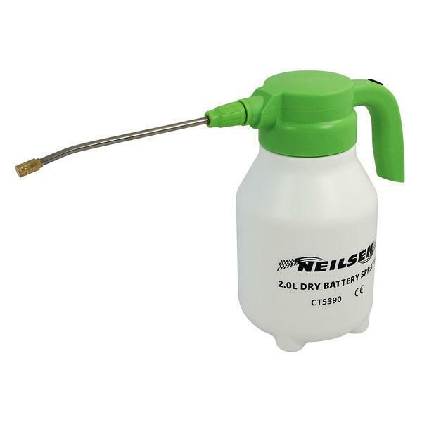 Hand held Battery Powered Garden Sprayer - 2 Litre