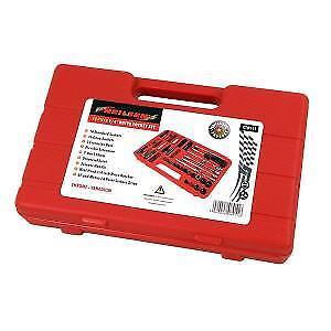 40pc Standard & Deep Socket Tool Set 1/4" Drive Extension T Bar