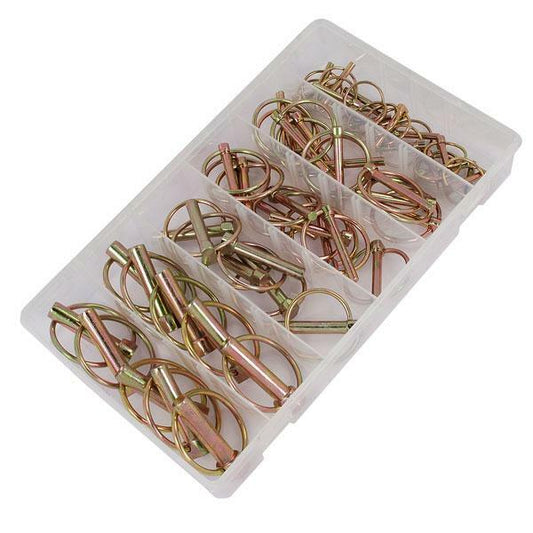 50pc Linch Pin / Lynch Pin Assortment