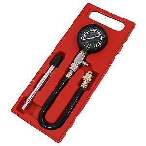 Professional Petrol Engine Compression Tester Kit Cylinder Leakage Test