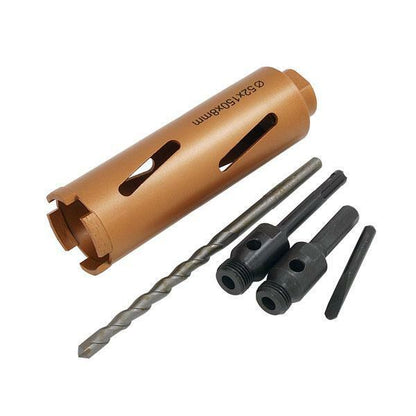 52mm 150mm Diamond Core Drill Bits Hole Cutter Drilling Brick Concrete