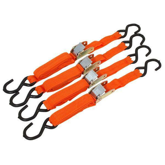 4pcs 250kgs Cargo Lash/Ratchet Tie down Set