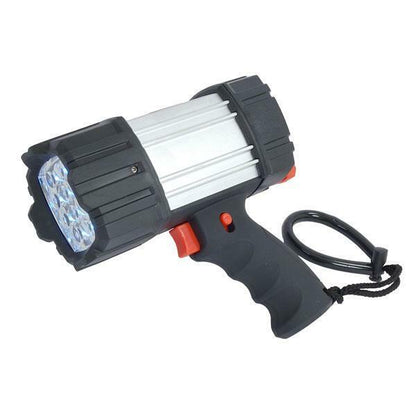 LED Spotlight With Power 10 LEDs