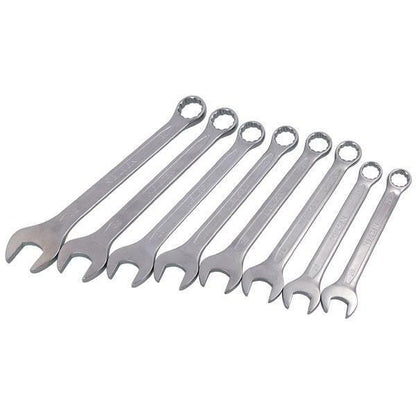 8pc Comination Spanner Set Cold Stamped