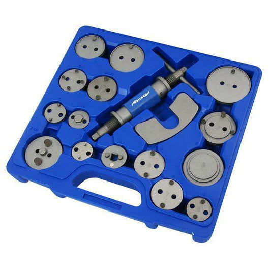 Caliper Rewind Tool for brake pistons 19pc Set and Case