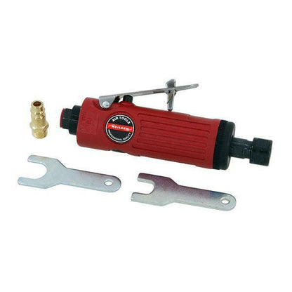 Air Powered Straight Die Grinder Tool  1/4"- 6mm