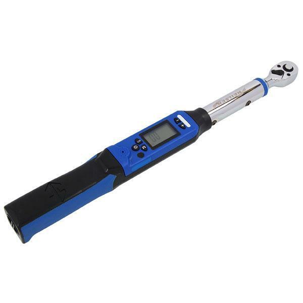 Digital Torque Wrench 3/8" Dr. 27 - 135Nm 10 x Preset Adjustable