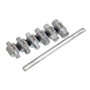 6PC OIL Sump Plug Key Set