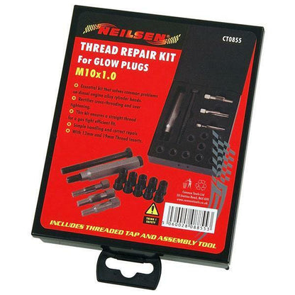 Thread Repair Kit For Glow Plug M10x1.0