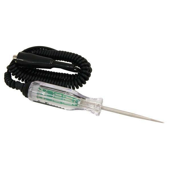 Heavy Duty Automotive Circuit Tester Test Lamp Light 12v - 42v