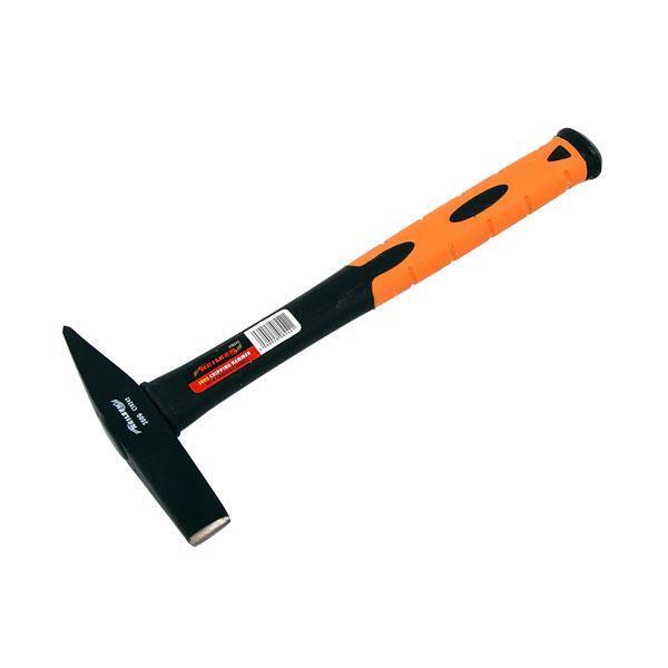 Chipping Hammer With Fg  Fibreglass Handle 300g