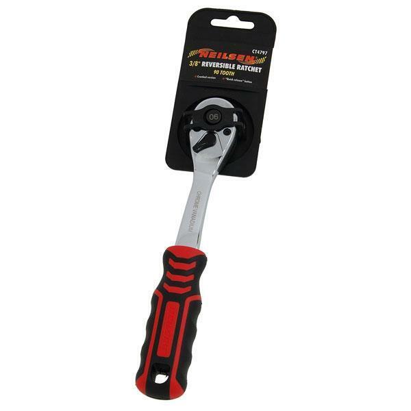 3/8" Drive / 90 Tooth Quick Release Ratchet